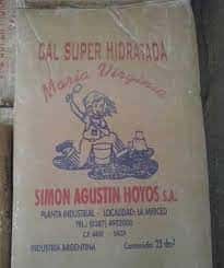 cal hidrarada maria virginia 25kg